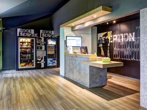 外部景觀, 宜必思卡昂愛荷維耶經濟酒店 (ibis budget Caen Herouville) in 埃魯維爾聖克萊