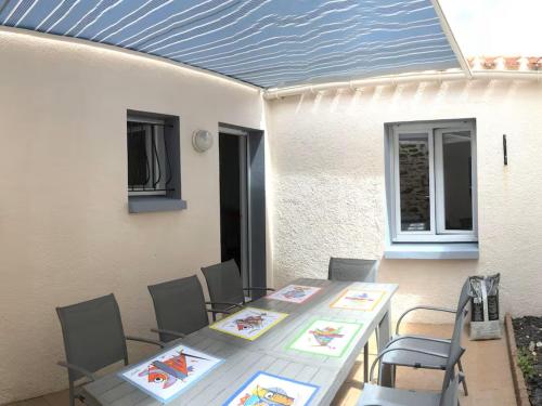 Maison charmante quartier La Chaume - 7 pers. - FR-1-92-960