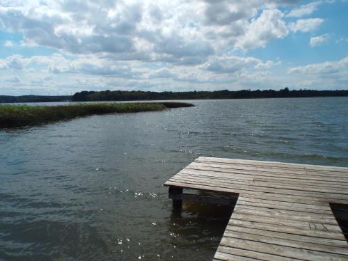 Apkārtne, Bungalow in Schlowe Am See in Borkow