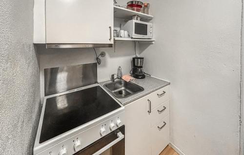 Konyha, 1 Bedroom Cozy Apartment In Esbjerg in Esbjerg városközpont