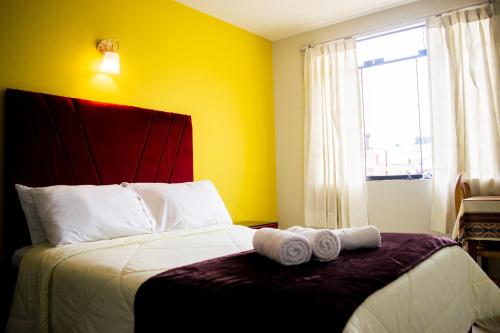 Misti Hostel B&B in Ареквіпа