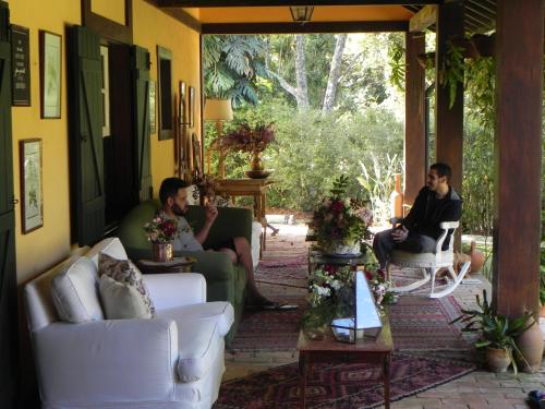 Balkon/terasa, Casa do Fachoalto in Fazenda Inglesa