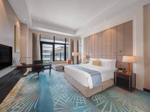 Gran Melia Xian Hotel in Qujiang Hatalmas Vadlúd  Pagoda