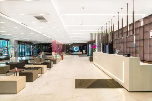 Exterior view, INNSiDE by Meliá Zhengzhou in Zhengzhou