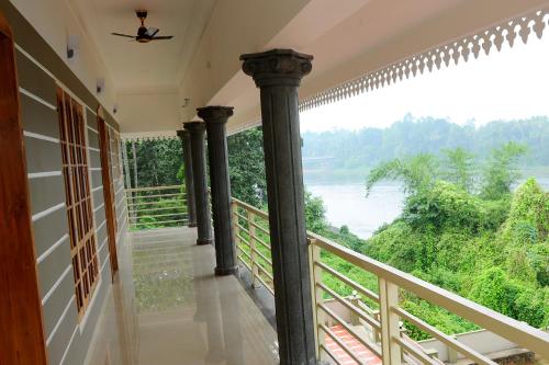 Erkély/terasz, SHANKARAM Homestay in Kodanad