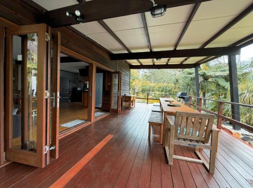 Létesítmények, Coffs Coast Mountain Retreat - House in Nana Glen