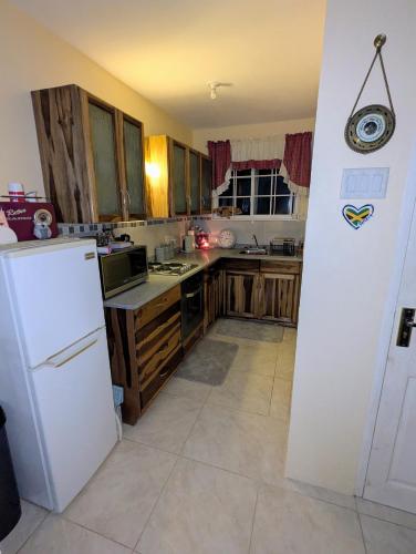 ห้องครัว, Comsee Apartment Saint Mary in พอร์ต มาเรีย