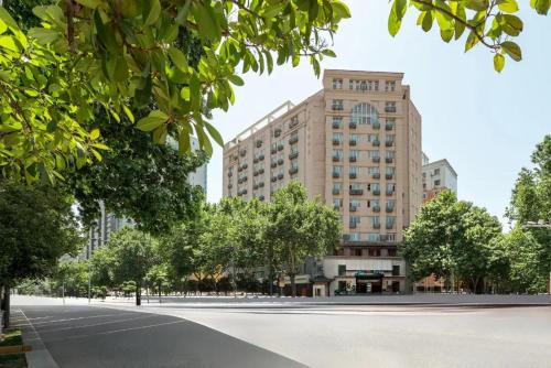 艺选酒店西安电子科技大学科技路地铁站店 - Xian