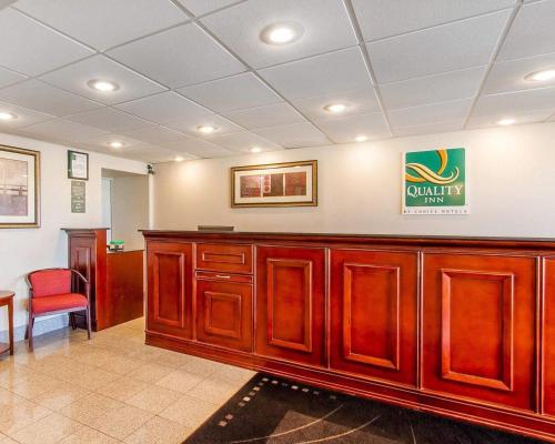 ล็อบบี้, Quality Inn Dyersburg I-155 in ดายเออร์เบิร์ก (TN)