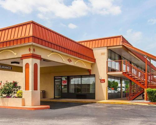ทัศนียภาพภายนอกโรงแรม, Econo Lodge Dyersburg I-155 in ดายเออร์เบิร์ก (TN)