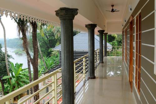 Erkély/terasz, SHANKARAM Homestay in Kodanad