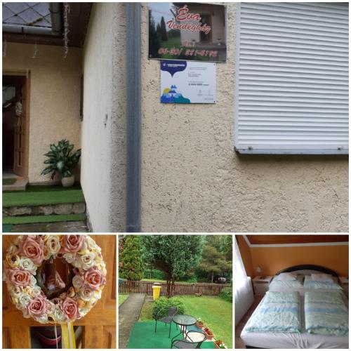 Éva vendégház, Egerszalók