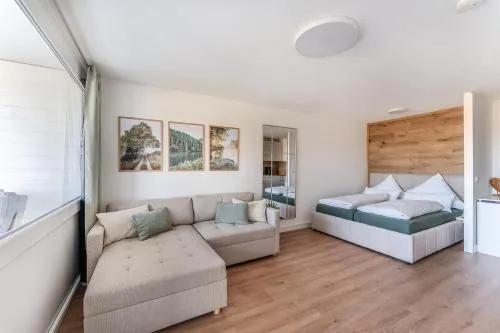 Gemütliches 37qm Apartment - Balkon und Naturblick mit Pool im Haus in Löffingen, Deutschland