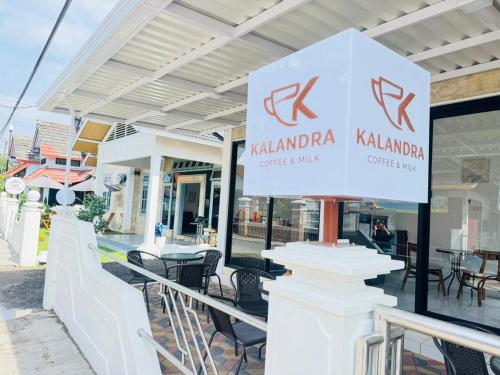 Restaurant, Kalandra Living in Kota Gede
