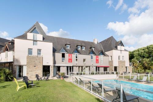 Kilátás, Les Ormes Domaine et Resort in Dol-de-Bretagne