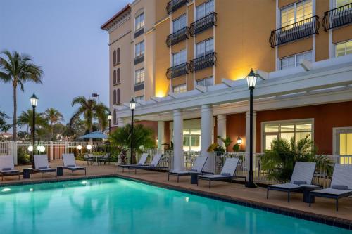 泳池, Hyatt Place Fort Myers Estero in 埃斯特羅