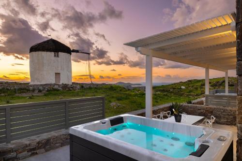 Vivlos Luxury Summer Houses – khách sạn tại Vivlos