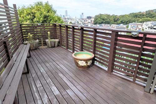 Balcony/terrace, 横浜 JS HOUSE Yokohama - ペット犬可 in Nagata