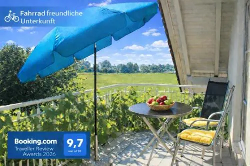 Ferienwohnung Hütt Wasserburg Bodensee Apartment in Seenähe in Wasserburg, Deutschland