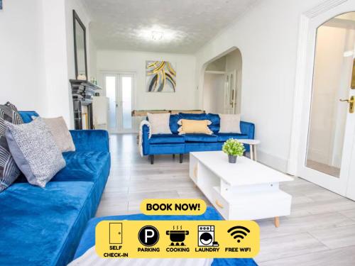 Sunny 3BR Home Near Portsmouth Park – khách sạn tại Nelson