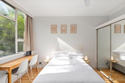 Perfectly Located Studio by Rushcutters Bay Park in ดาร์ลิง พอยต์
