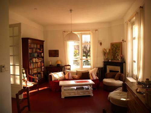 Chez Firmin- maison de ville et jardin