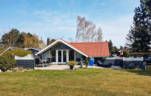 Exterior view, Holiday Home Nathøgevej Væggerløse X in Idestrup
