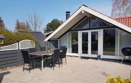 Exterior view, Holiday Home Nathøgevej Væggerløse X in Idestrup