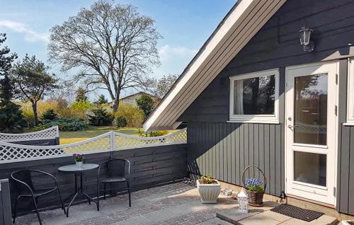 Exterior view, Holiday Home Nathøgevej Væggerløse X in Idestrup