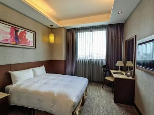 1 double bed