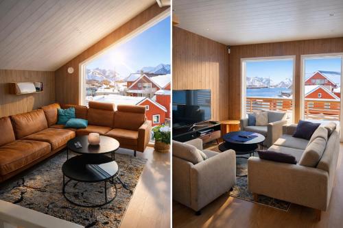 KB - Nordic Luxury Rorbu with Jacuzzi in Stamsund