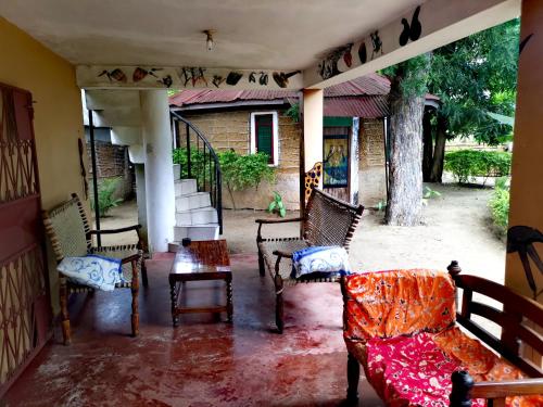 Balcony/terrace, Moyo Mmoja Guesthouse in Bagamoyo