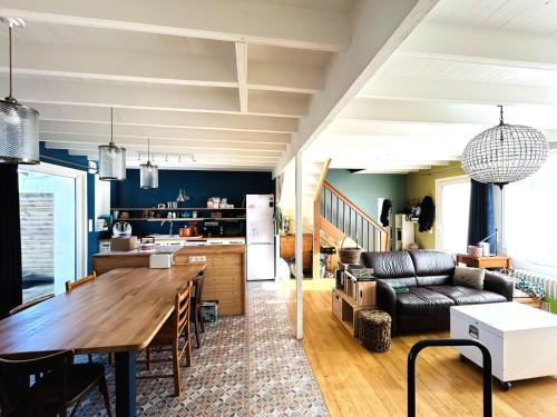 Belle maison 8 personnes proche des commerces et du centre de Guidel DOLWEN gîte à louer Guidel