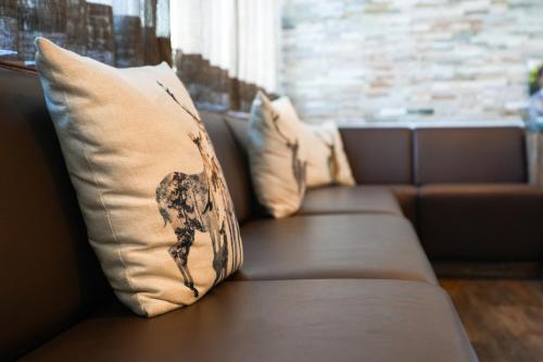 Lobby, Hotel Fortini in Madonna di Campiglio