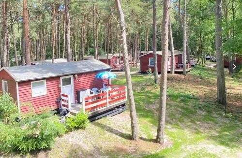 Strandhussiedlung Rügen - Bungalow Camping - 100 m bis zum Strand Urlaub für Paare, Familien oder als Gruppe, Hunde willkommen in Dranske, Deutschland