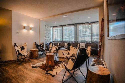 Lobby, Hotel Fortini in Madonna di Campiglio