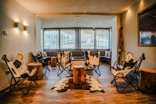 Lobby, Hotel Fortini in Madonna di Campiglio
