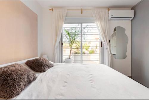 Departamento moderno en Mendoza centro con WiFi, aire y cocina completa