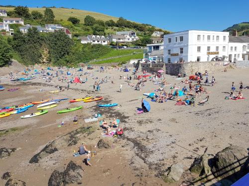 沙灘, Lynton Cottage in 庫姆馬丁