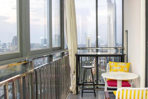 View, X One Hotel  in Doun Penh