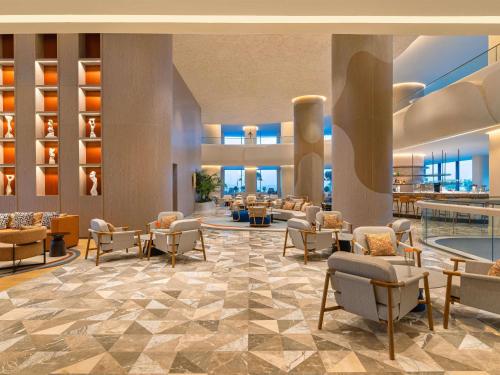 Bar/ Salón, Swissôtel Resort And Spa Cesme in Çeşme