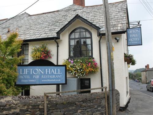 Lifton Hall Hotel de charme Stoke Climsland