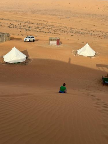 Bedouin Stars in A'Sharqiyah Sands (Wahiba)