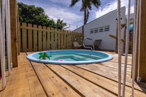 Bassein, Cozy house with sea view! in Luquillo