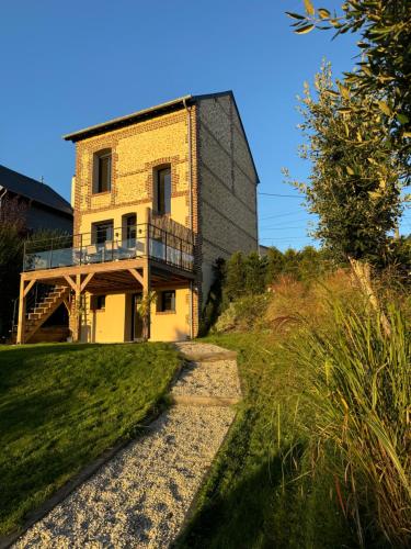 Villa for 6 people with pool - Location, gîte - La Celle-sous-Gouzon