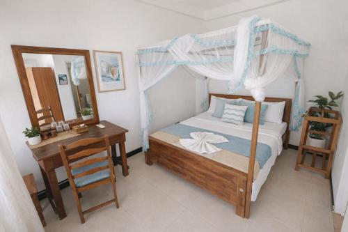 1 king bed
