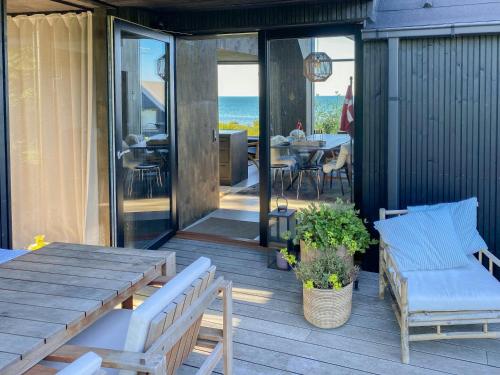 Exterior view, Beach-Close Summer House With Panoramic View in Glesborg