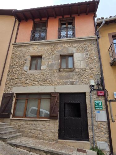 Casa rural Aldapa Xhuara in Genevilla