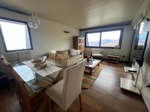 Ski in-out Apartment in El Colorado