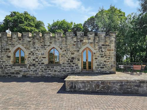 Exterior view, The Water Castle in Wylam